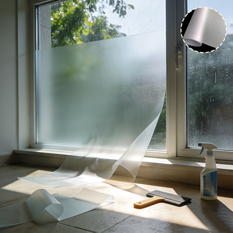 Privacy Screen Protector - Matowa, matowa folia ochronna na okna,