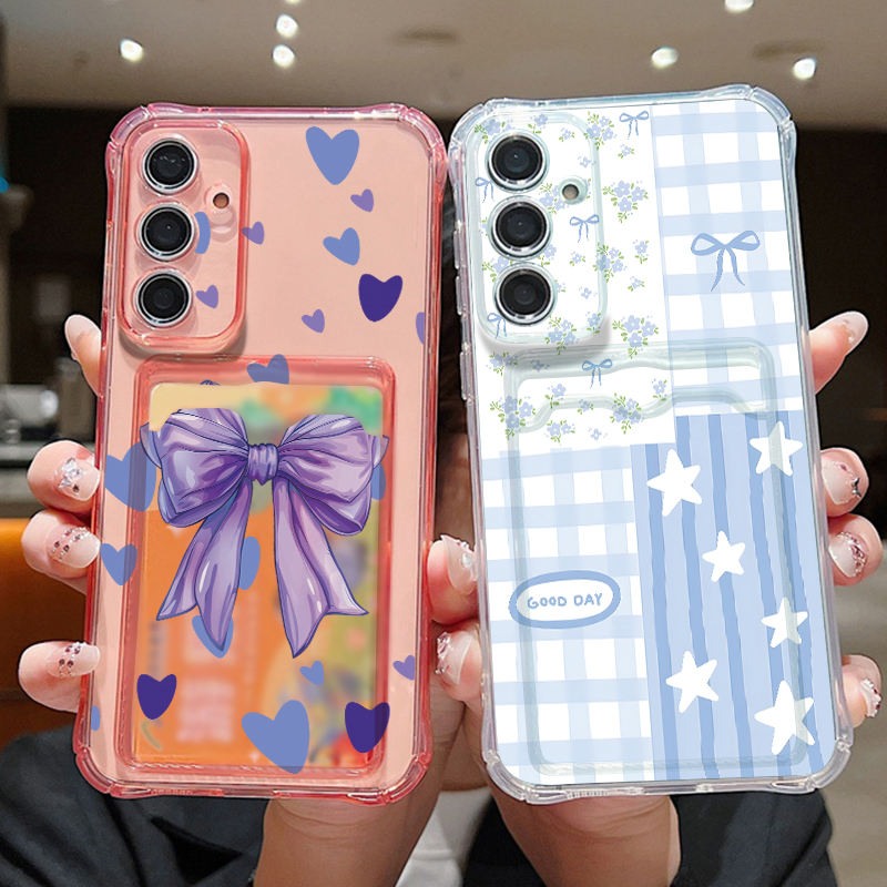 Samsung Galaxy S24 - Etui na telefon z kieszonką na