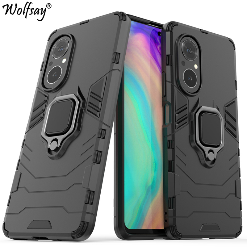 Huawei Nova 12 - Etui ochronne z magnetyczną podstawką do