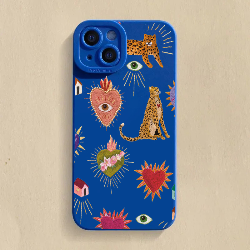 Samsung Galaxy S24 - Etui na telefon z motywem kwiatowym