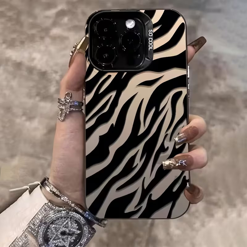 Apple Iphone 16 - Czarna, wzmocniona, odporna na wstrząsy obudowa