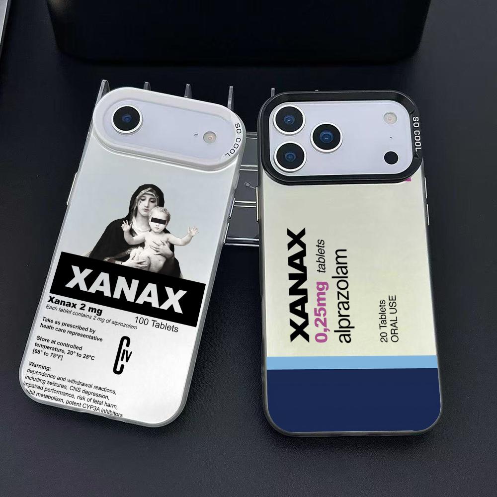 Apple Iphone 16 - Etui na telefon C-Chill Pill XANAXS
