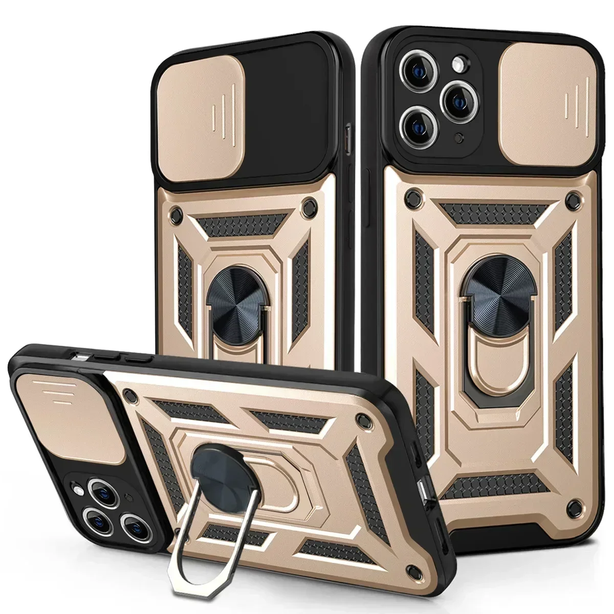 Camera Lens Protector - Nowe etui na telefon z przesuwanym