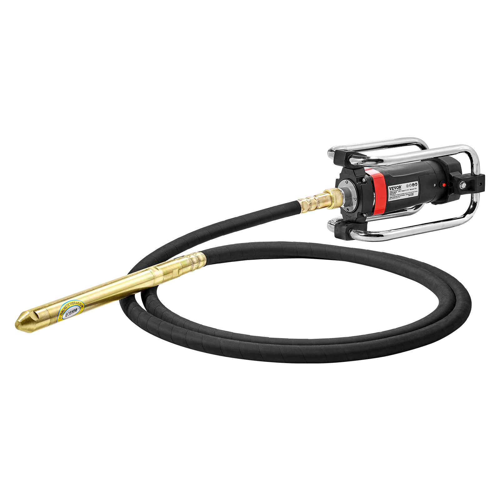 Air Bubble Remover - SucceBuy Elektryczny Wibrator do Betonu 1300W