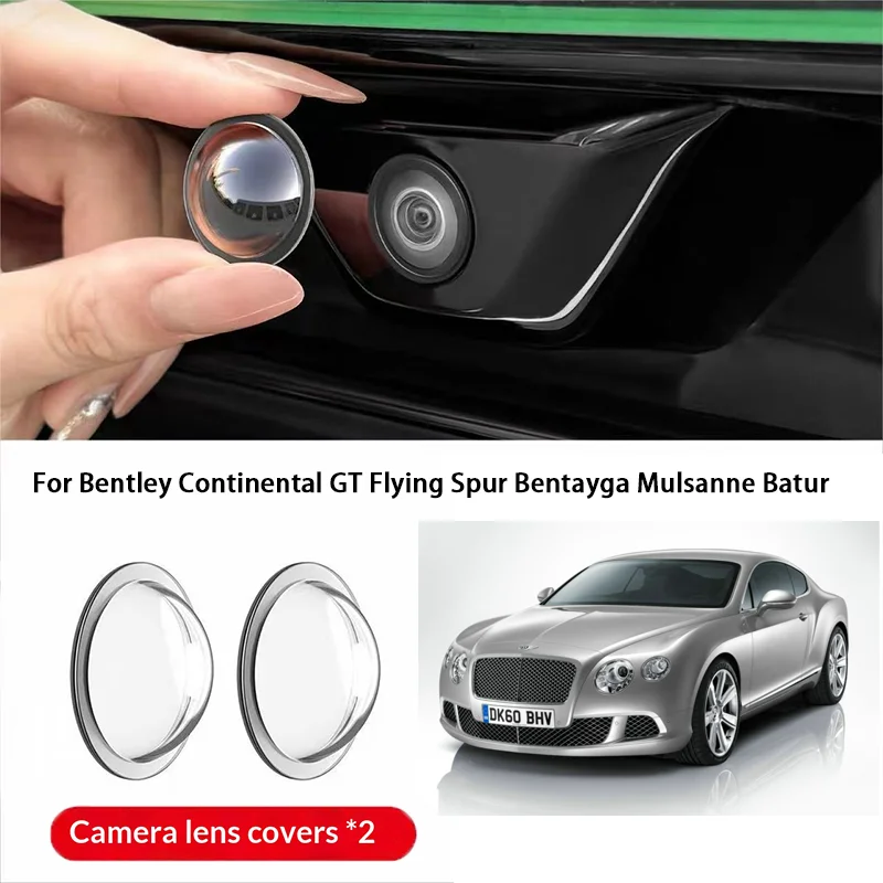 Glass Protector Auto - Osłona ochronna kamery samochodowej, osłona obiektywu