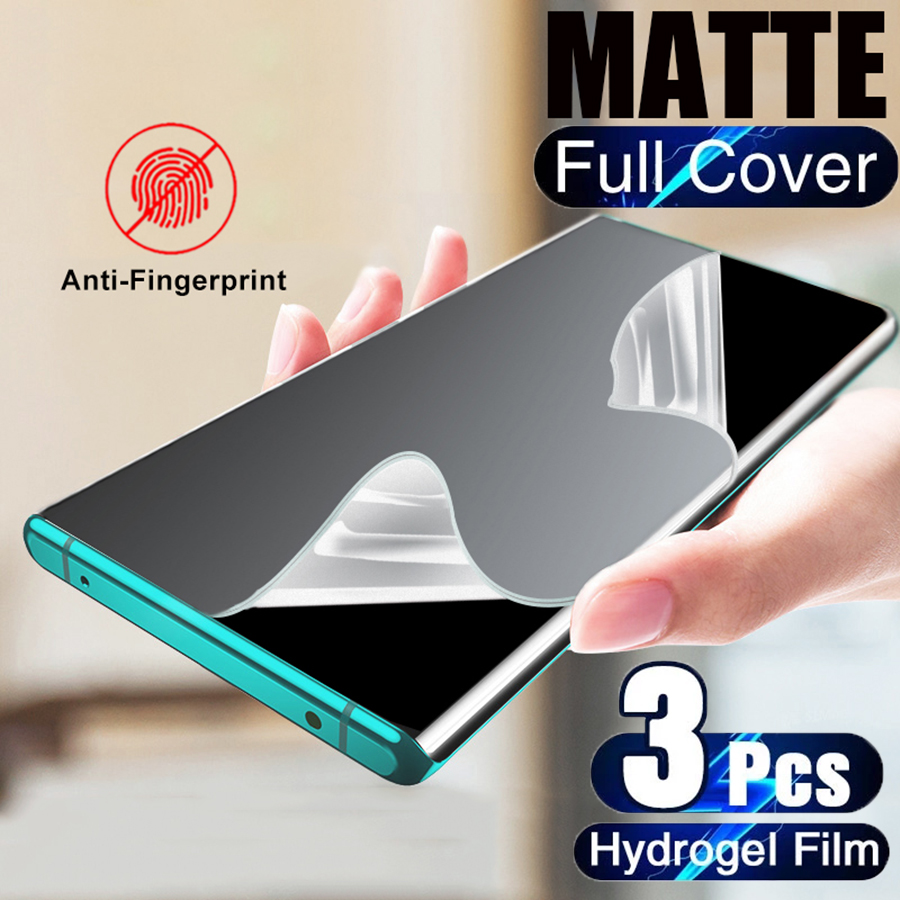 Realme Gt 6 - 3 sztuk matowa folia hydrożelowa do