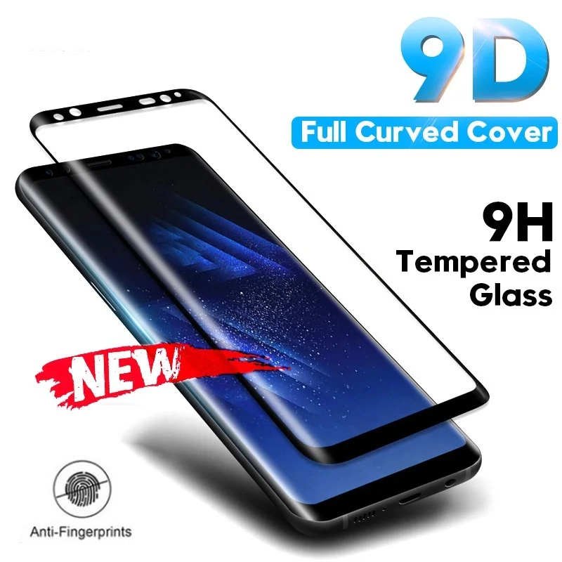 Curved Edge Screen - Zakrzywiona folia ze szkła hartowanego 9D