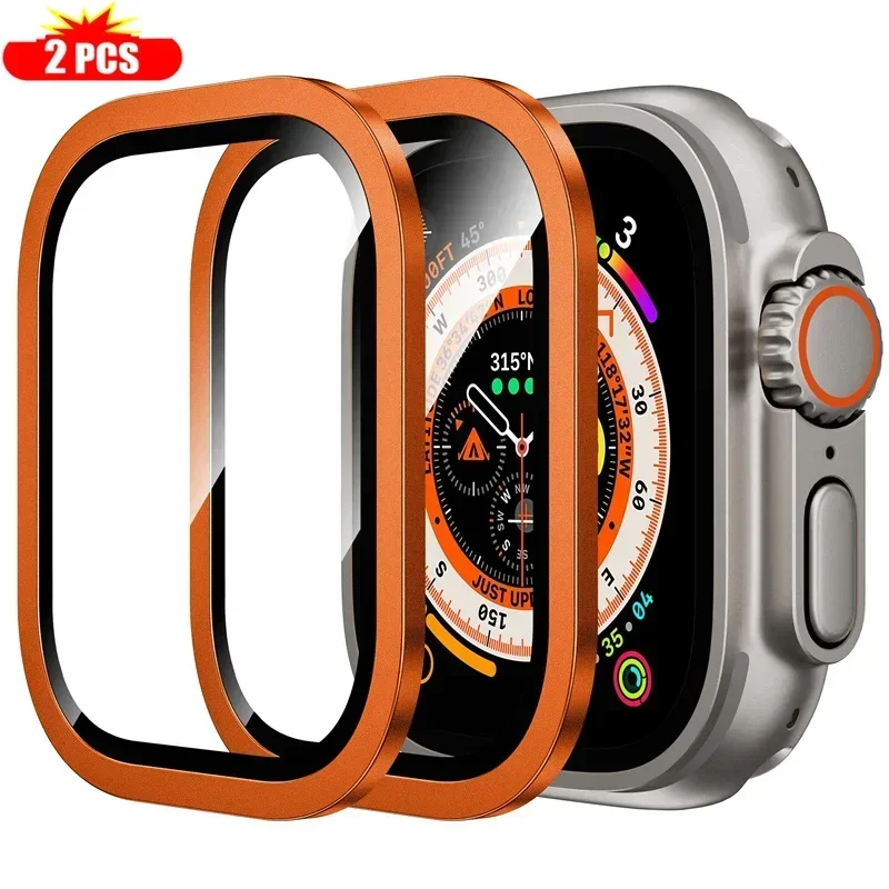2 SZT. Tytanowa Metalowa Ramka – Smartwatch Screen Film recenzja i cena
