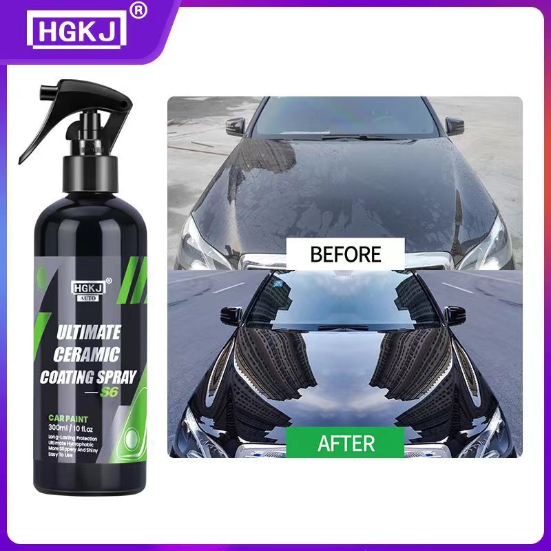 HGKJ 9H Ceramiczna powłoka sam – Oleophobic Coating Spray recenzja i cena