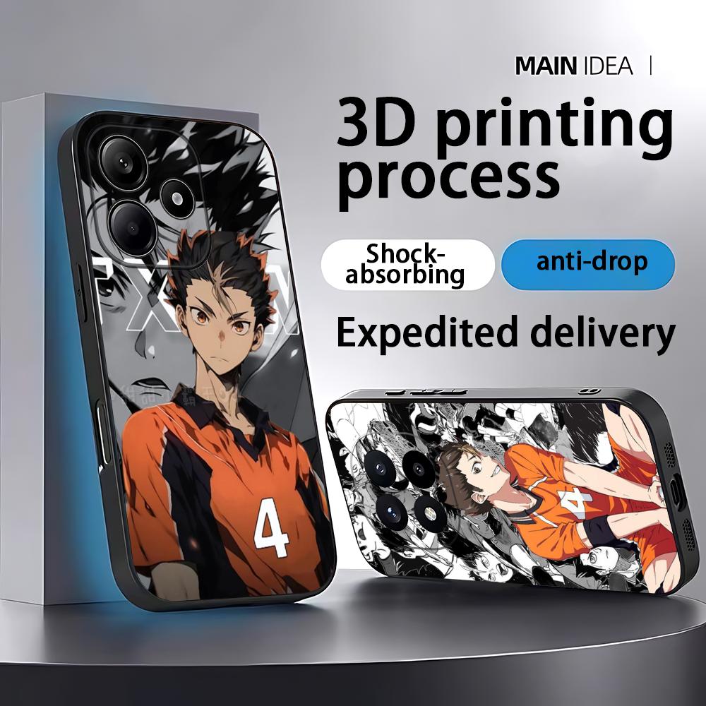 Etui na telefon Haikyu Nishino – Xiaomi Redmi Note 13 recenzja i cena