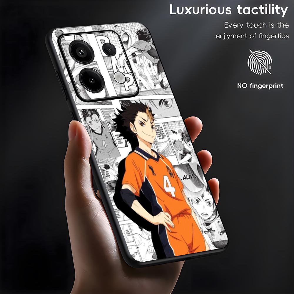 Etui na telefon Haikyu Nishino – Xiaomi Redmi Note 13 recenzja i cena