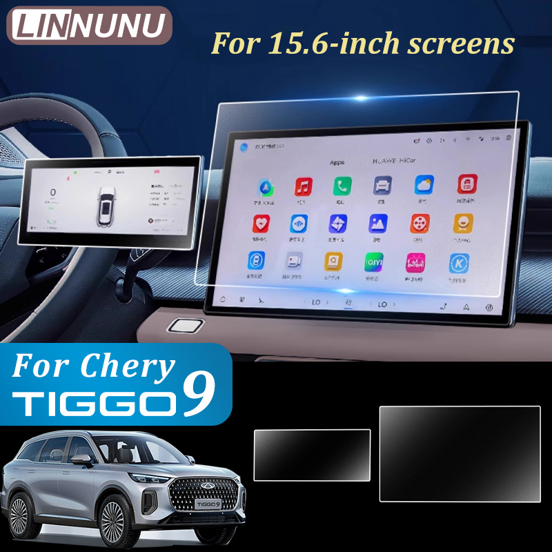 LINNUNU 15,6'' do Chery Tiggo  – Glass Protector Auto recenzja i cena