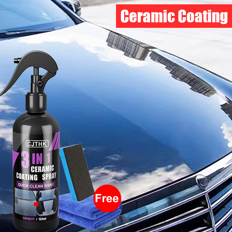 Powłoka ceramiczna Samochodowy – Oleophobic Coating Spray recenzja i cena