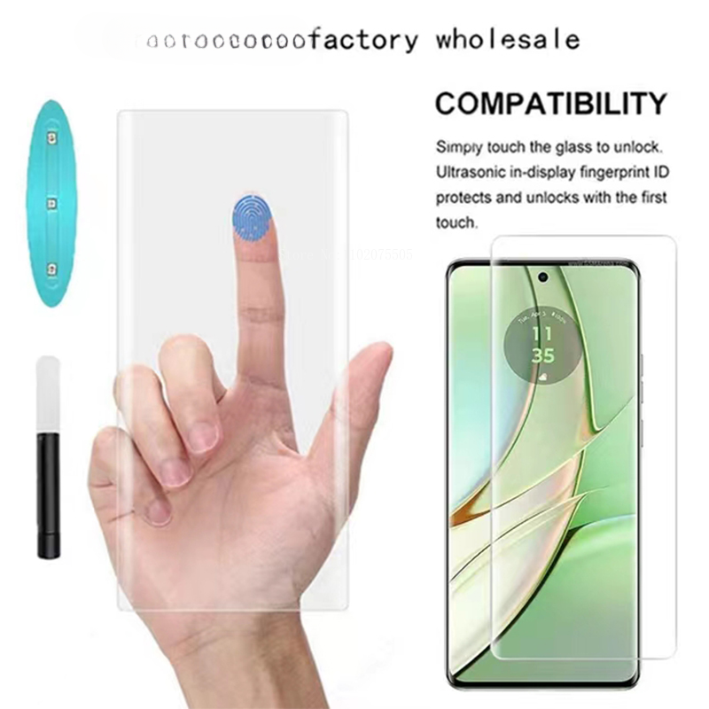 4 SZTUK Zakrzywione szkło hart – Curved Edge Screen recenzja i cena