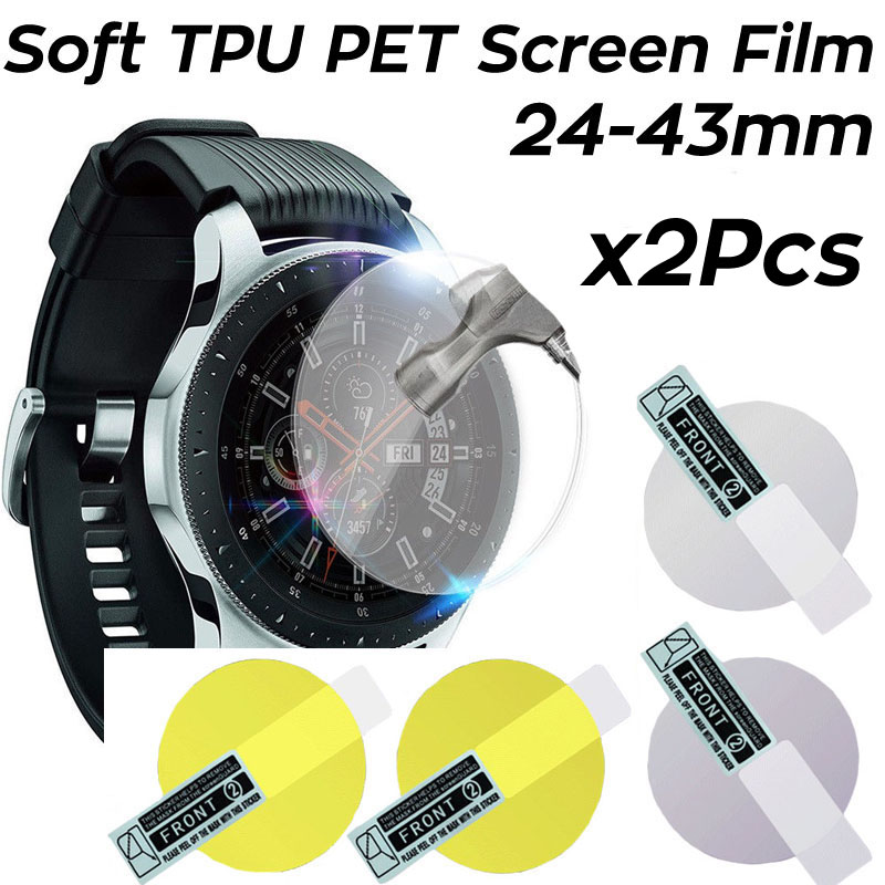 2 SZT. Miękka Folia Hydrożelow – Smartwatch Screen Film recenzja i cena