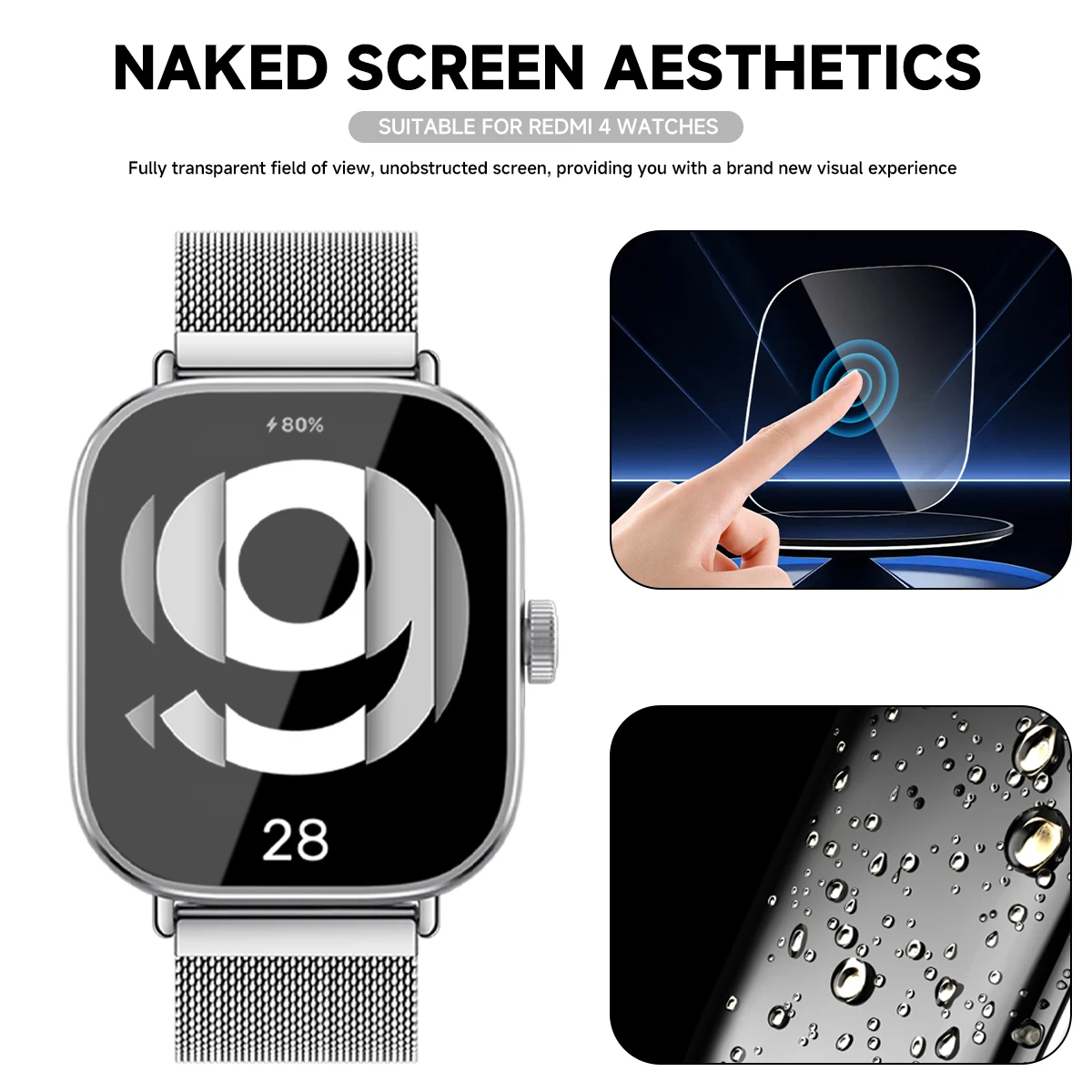 Szkło hartowane do Xiaomi Redm – Smartwatch Screen Film recenzja i cena