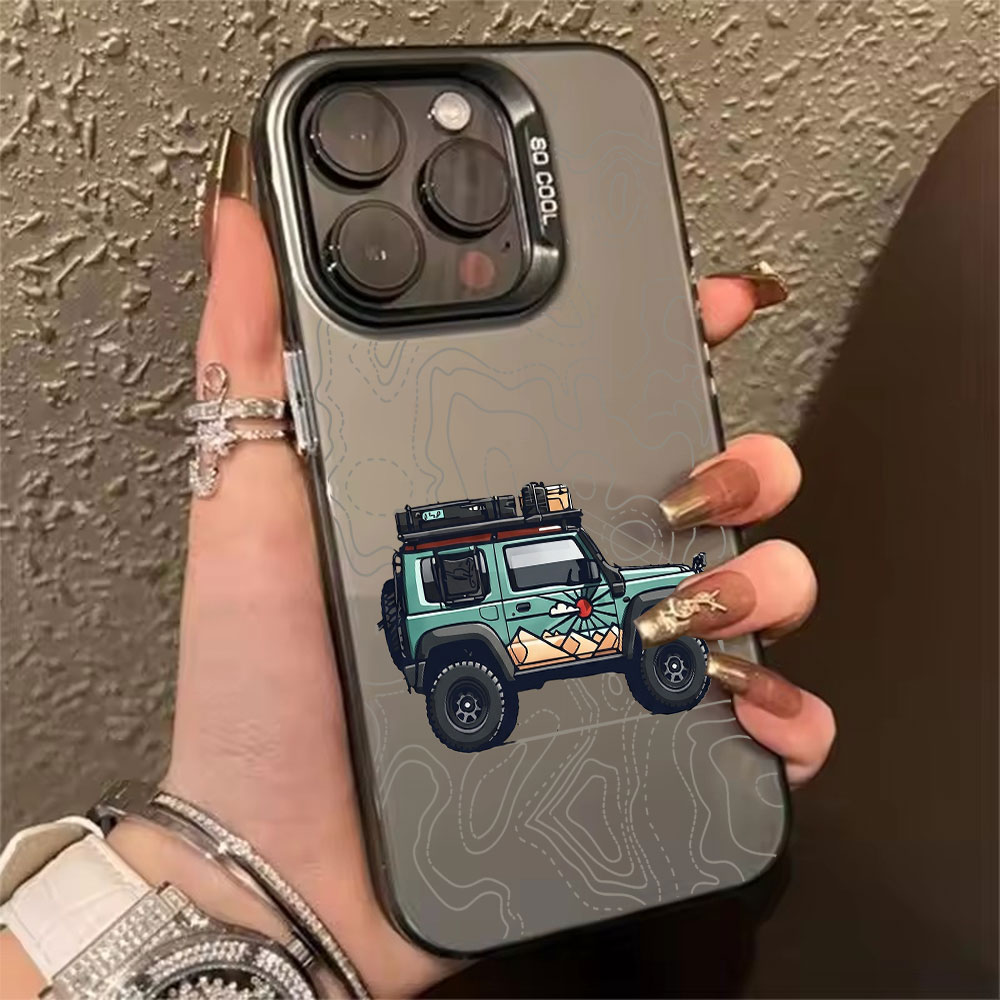 Prosty wzór samochodu, etui na – Apple Iphone 16 recenzja i cena