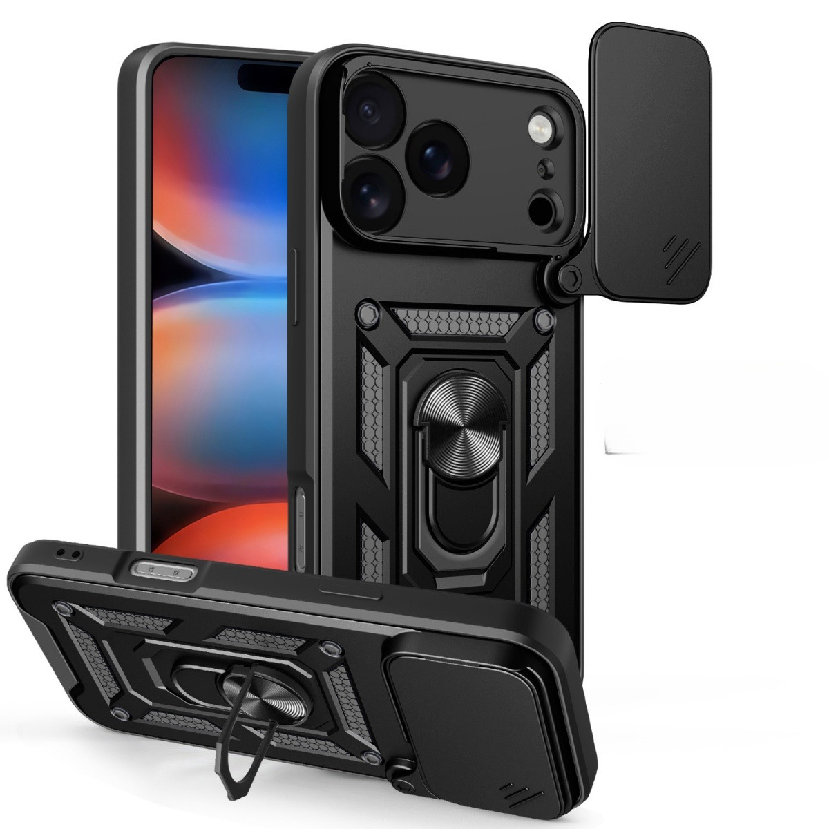 Odporna na wstrząsy obudowa do – Camera Lens Protector recenzja i cena