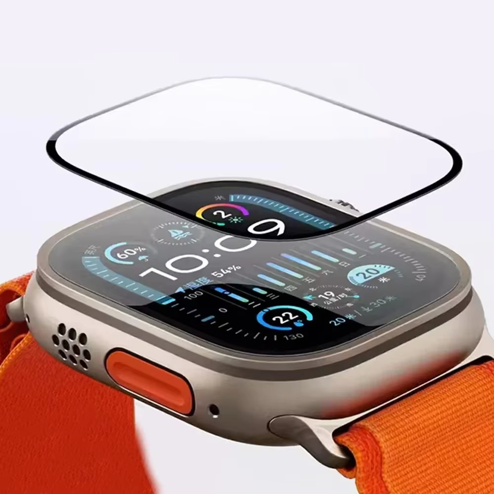 Odpowiednie do Apple Watch 41- – Smartwatch Screen Film recenzja i cena